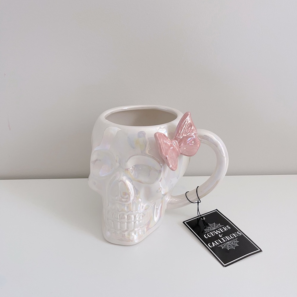 Halloween Skull Coffee Mug